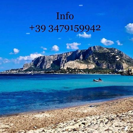 Mondello Stesicoro Apartment Palermo Eksteriør billede