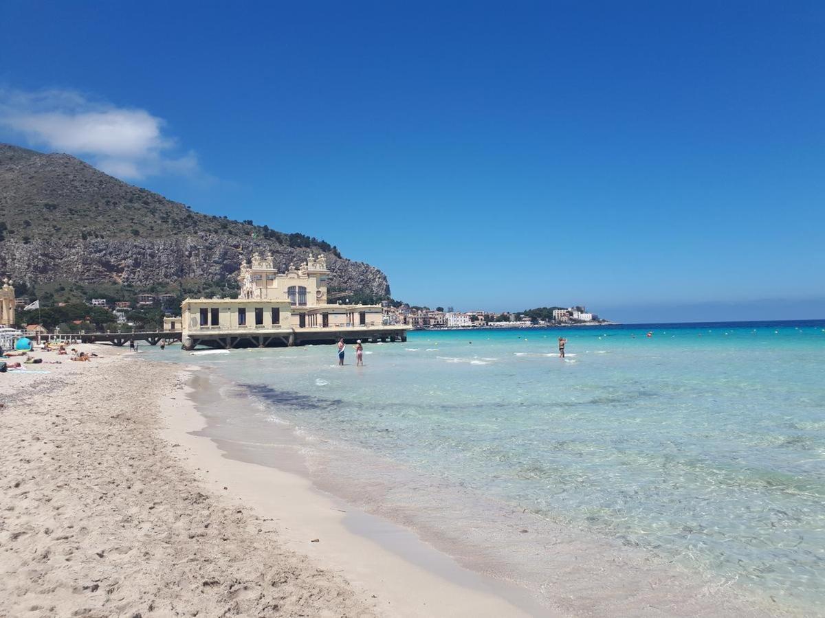 Mondello Stesicoro Apartment Palermo Eksteriør billede