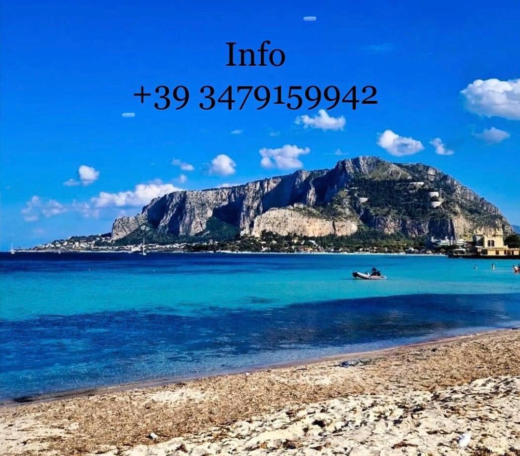 Mondello Stesicoro Apartment Palermo Eksteriør billede