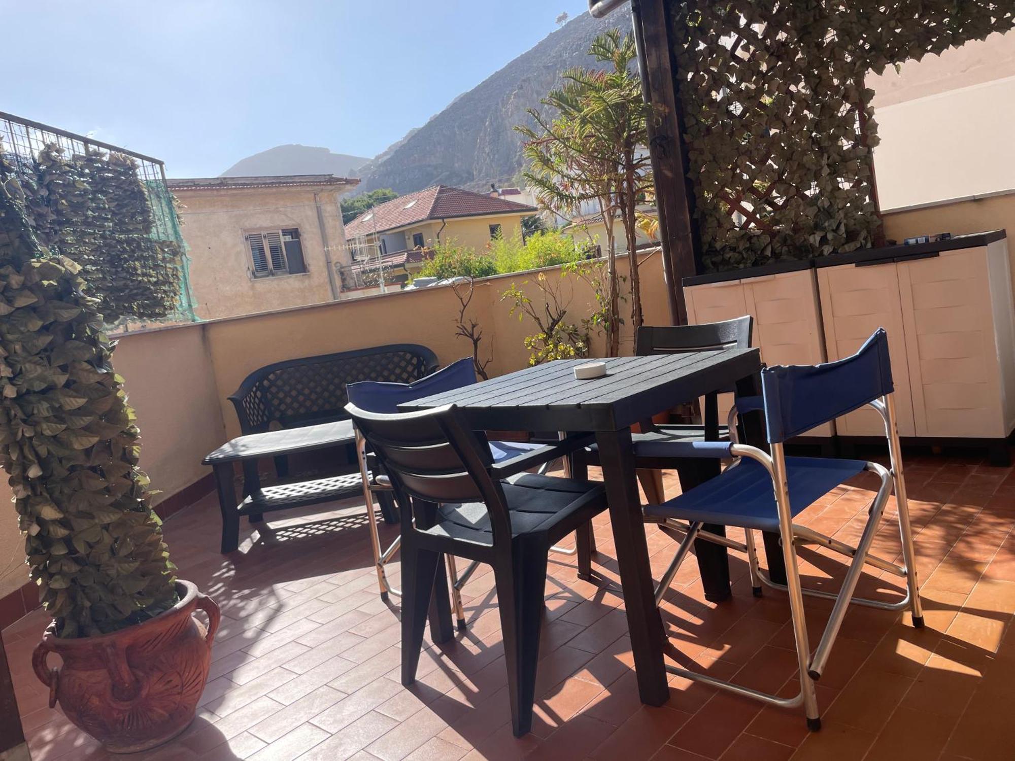 Mondello Stesicoro Apartment Palermo Eksteriør billede