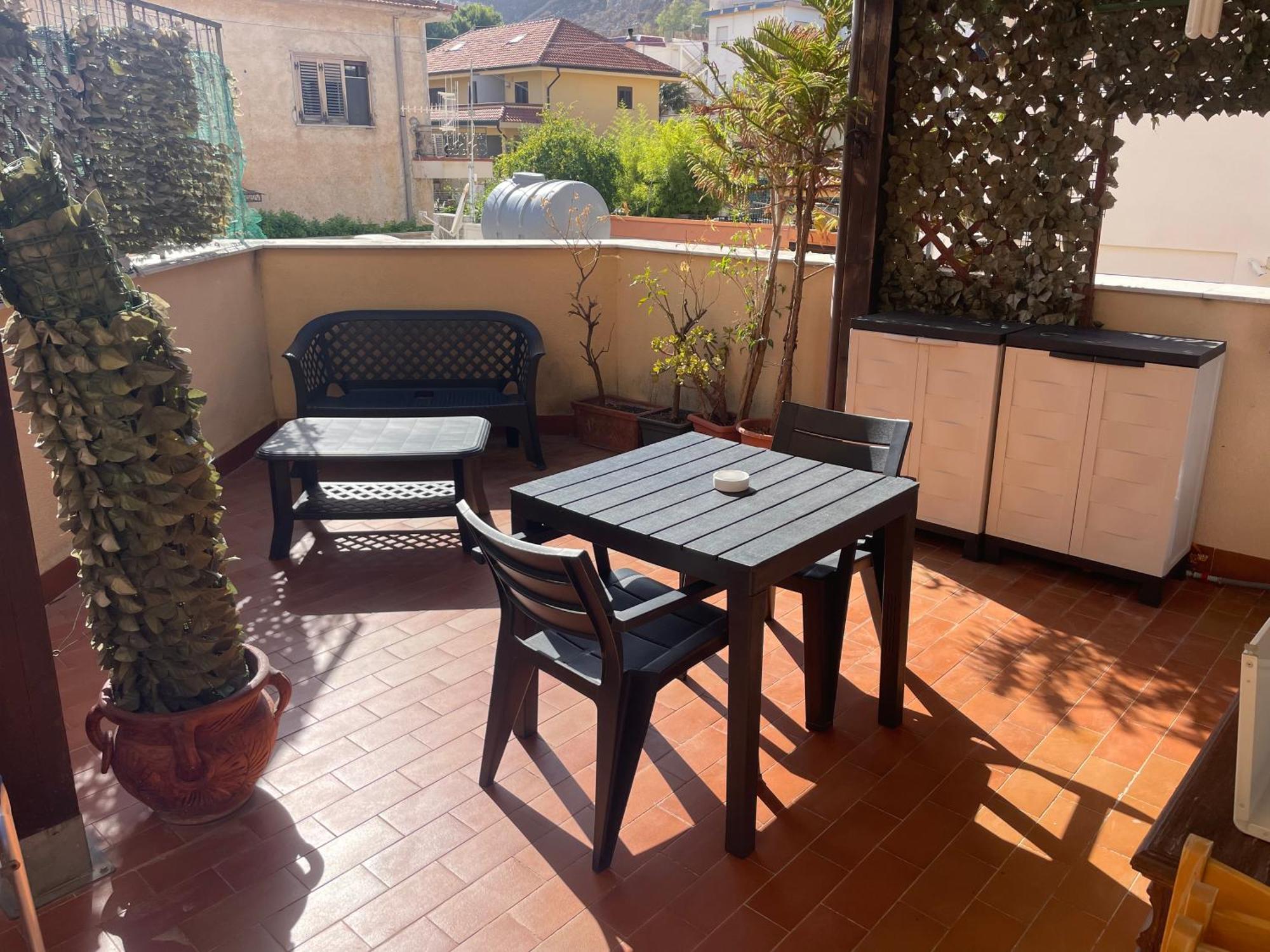 Mondello Stesicoro Apartment Palermo Eksteriør billede